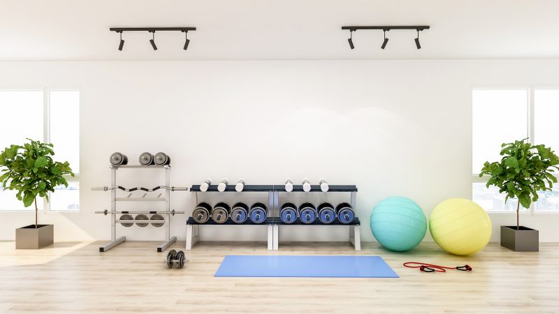 Fitness Room Painting in Waco, TX