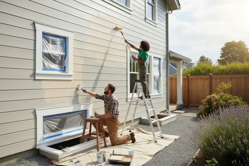 Home Exterior Painting in Clearwater, FL