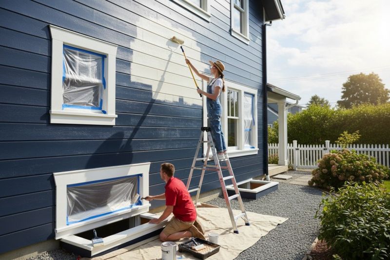 Home Exterior Painting in Greeley, CO