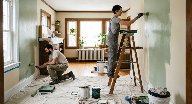 Home Interior Painting in Waco, TX