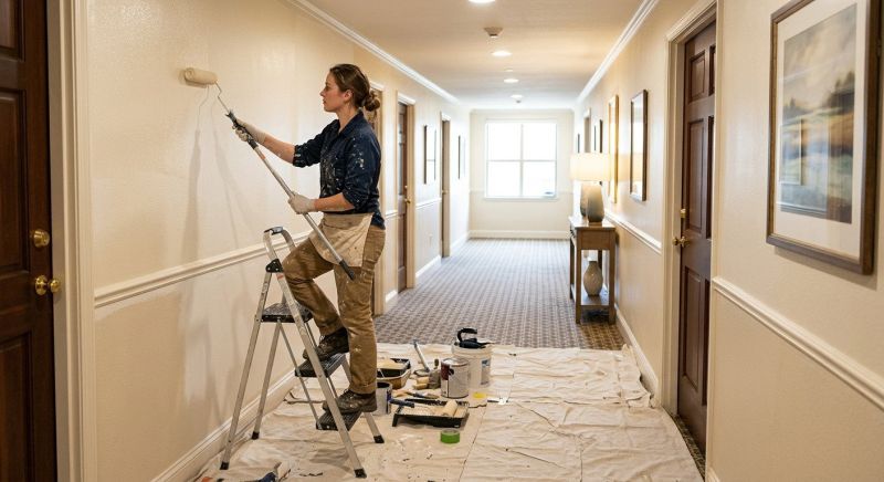 Hotel Painting in Arvada, CO