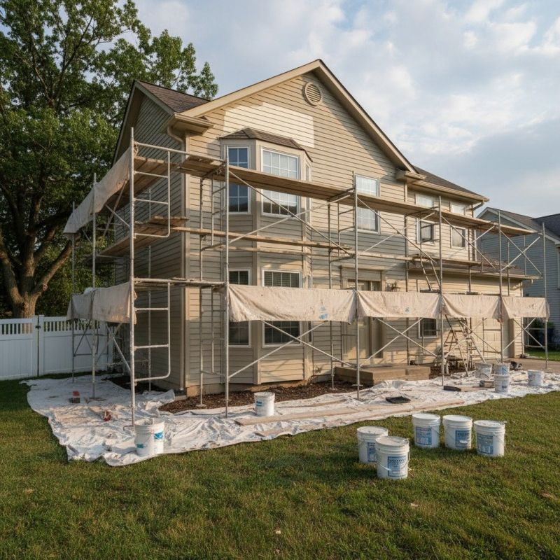 House Exterior Painting in Longmont, CO
