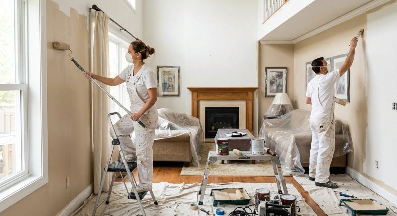House Interior Painting in Waco, TX