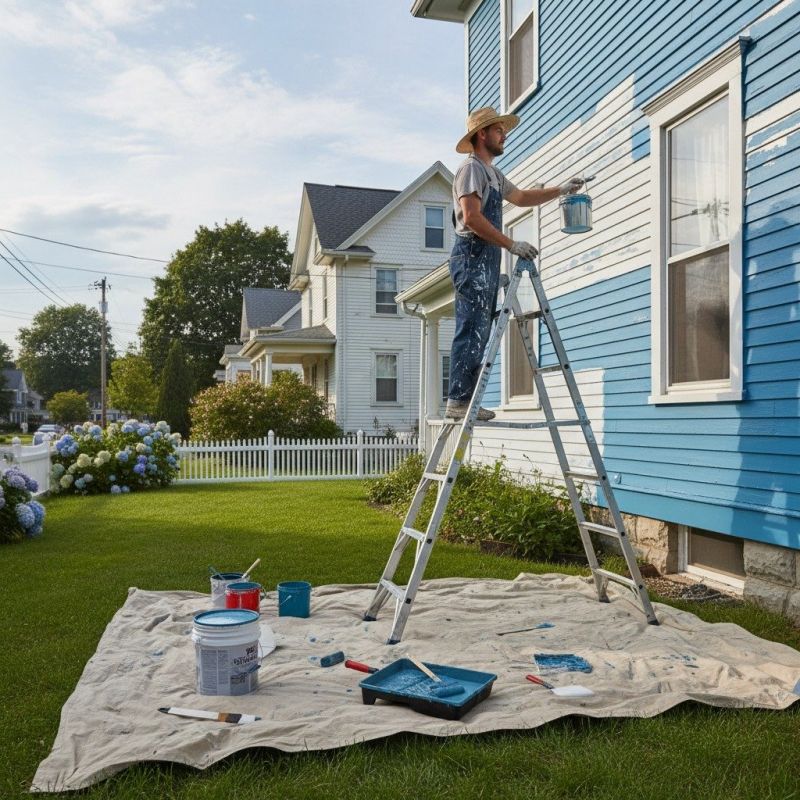 House Limewashing in Loveland, CO