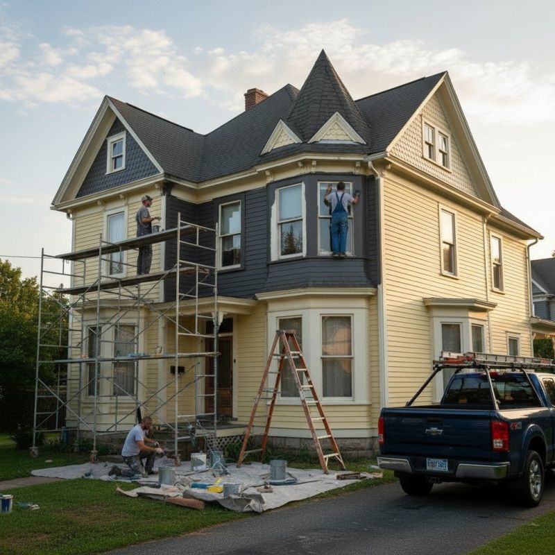House Limewashing in Waco, TX