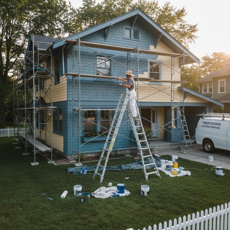 House Painting Service in Gilbert, AZ