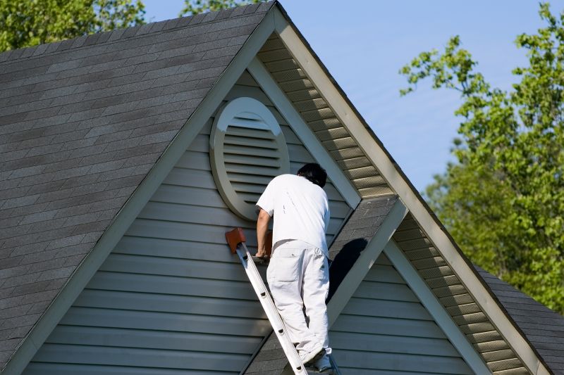 House Siding Painting in Longmont, CO