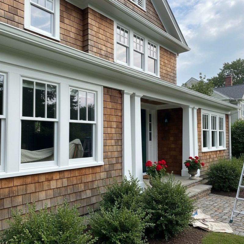 House Trim Painting in Waco, TX
