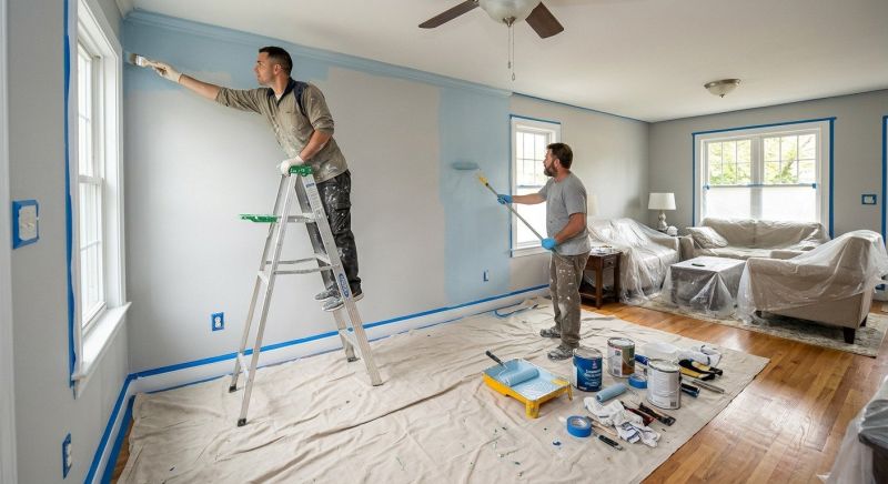 Indoor Painting Service in Waco, TX
