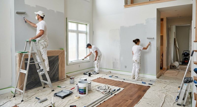Indoor Painting Service in Waco, TX