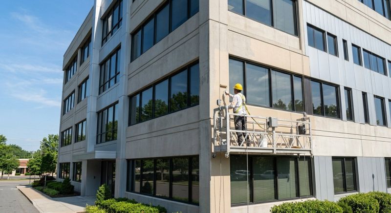 Industrial Building Painting in Clearwater, FL