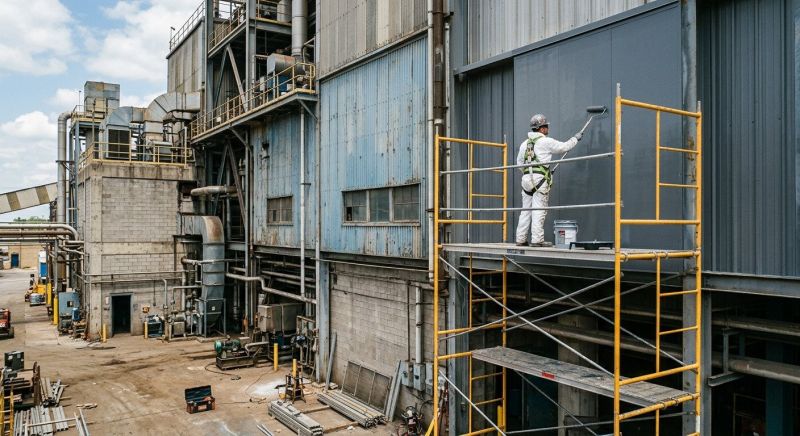 Industrial Building Painting in Fort Collins, CO