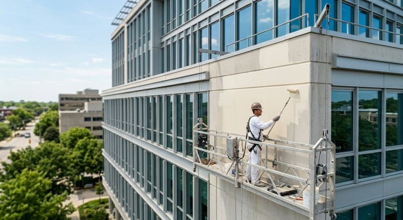 Industrial Building Painting in Arvada, CO