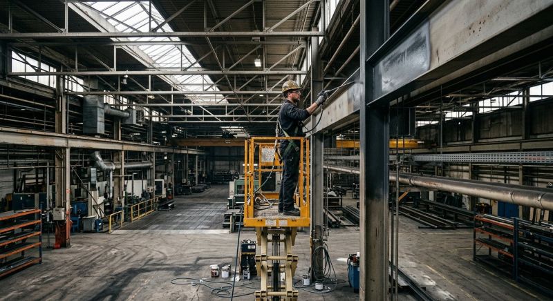 Industrial Interior Painting in Arvada, CO