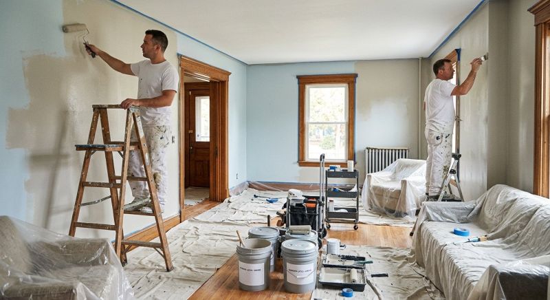 Interior Painting Service in Waco, TX