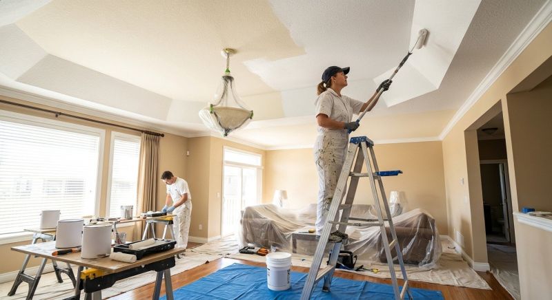 Interior Painting Service in Waco, TX