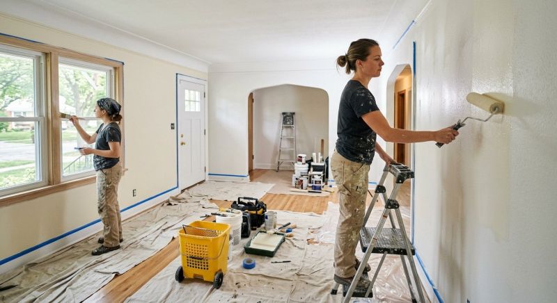 Interior Painting Service in Waco, TX