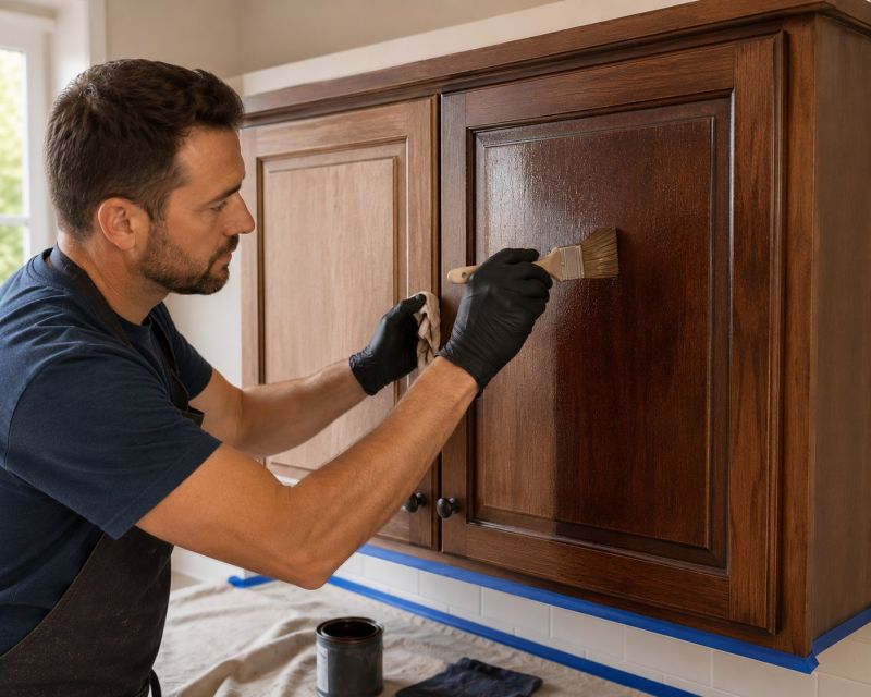 Kitchen Cabinet Refinishing in Kokomo, IN