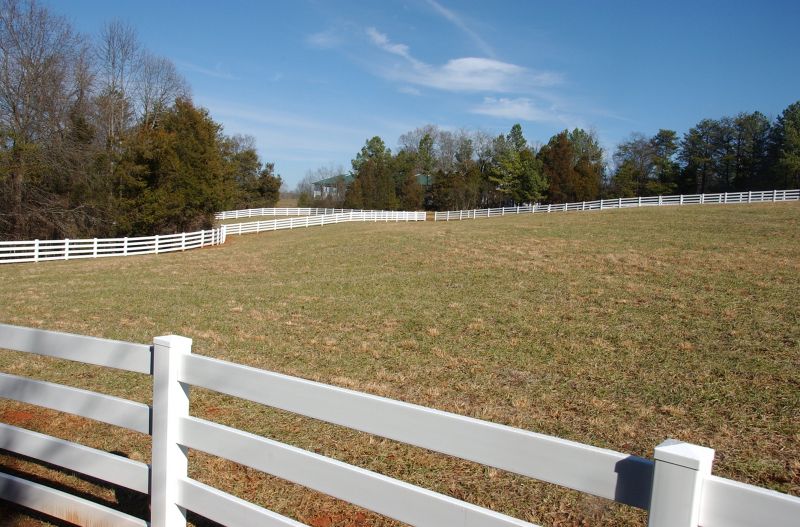 Livestock Fence Painting in Waco, TX