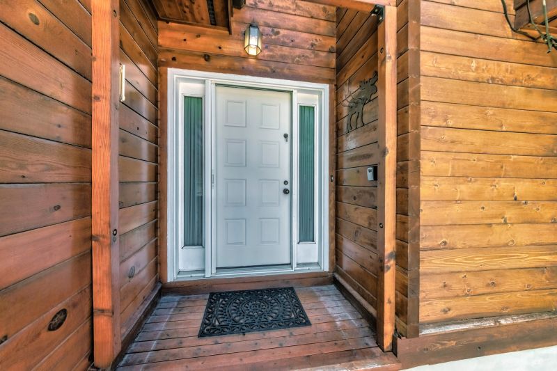 Log House Staining in Longmont, CO
