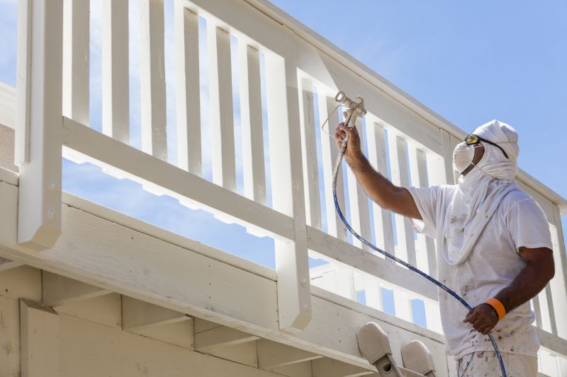 Metal Railing Painting in Waco, TX