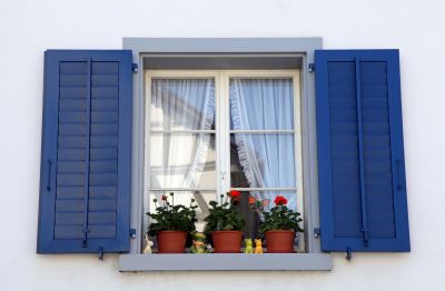 Metal Shutters Painting in Waco, TX