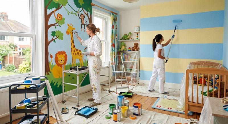 Nursery Painting in Waco, TX