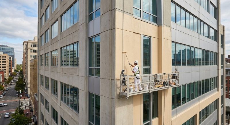 Office Building Painting in Saint Petersburg, FL