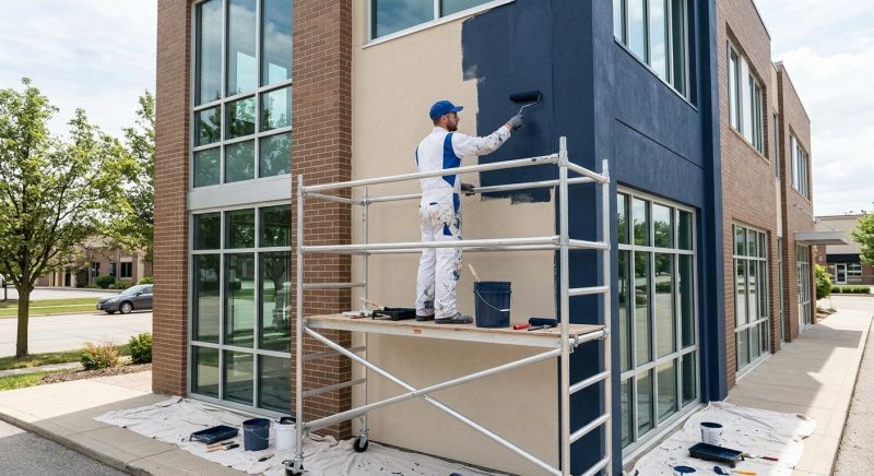 Office Building Painting in Saint Petersburg, FL