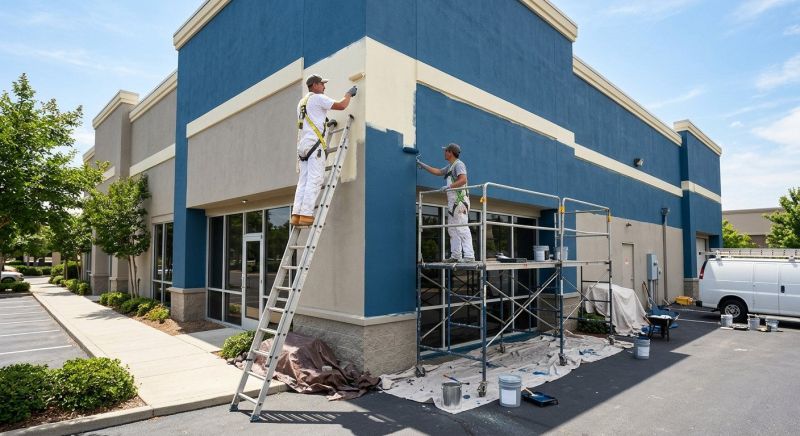 Outdoor Commercial Painting in Fort Collins, CO