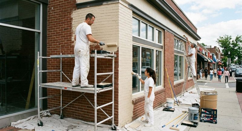 Outdoor Commercial Painting in Saint Petersburg, FL