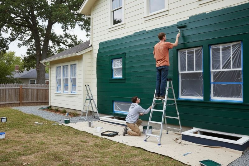 Outdoor Home Painting in Greeley, CO