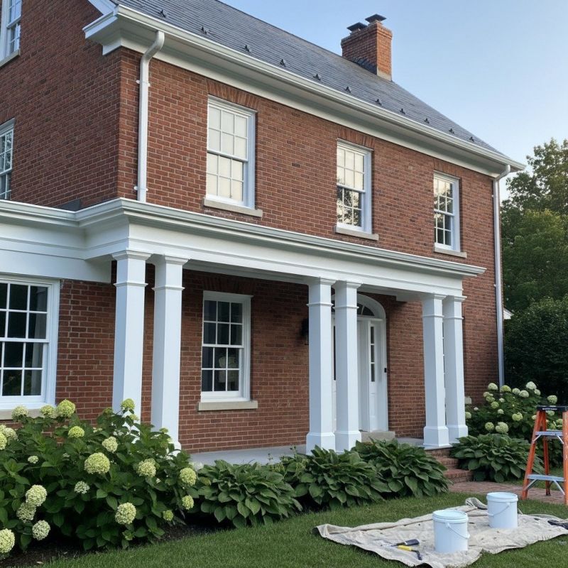 Outdoor Trim Painting in Waco, TX