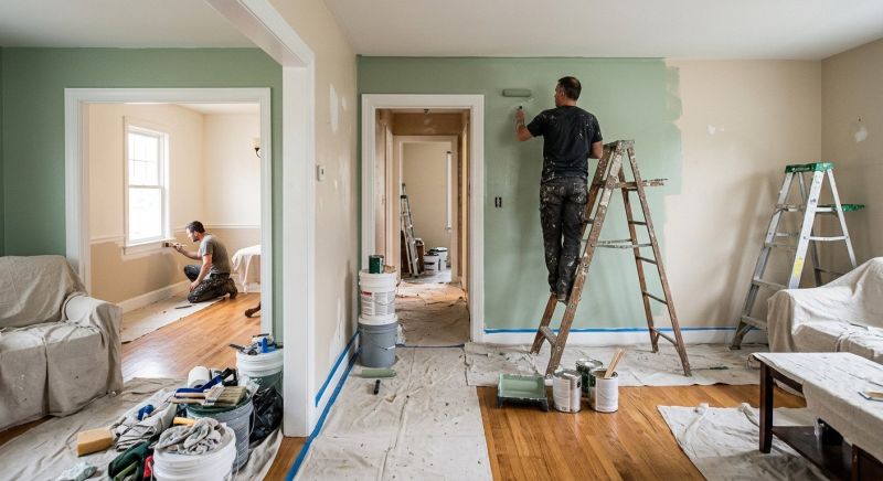 Renovation Painting in Waco, TX