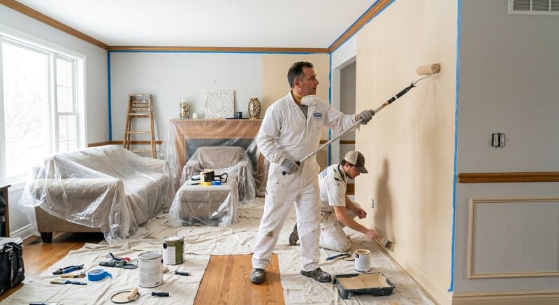 Residential Interior Painting in Waco, TX