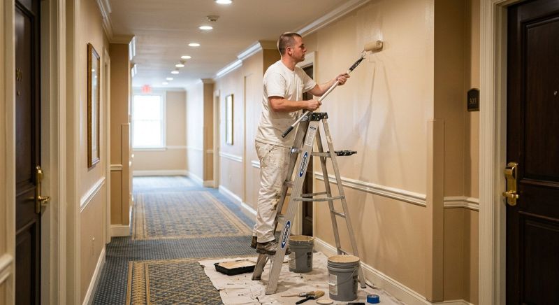 Restaurant Painting in Clearwater, FL