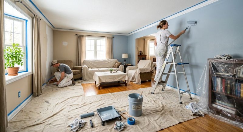 Room Painting Service in Waco, TX
