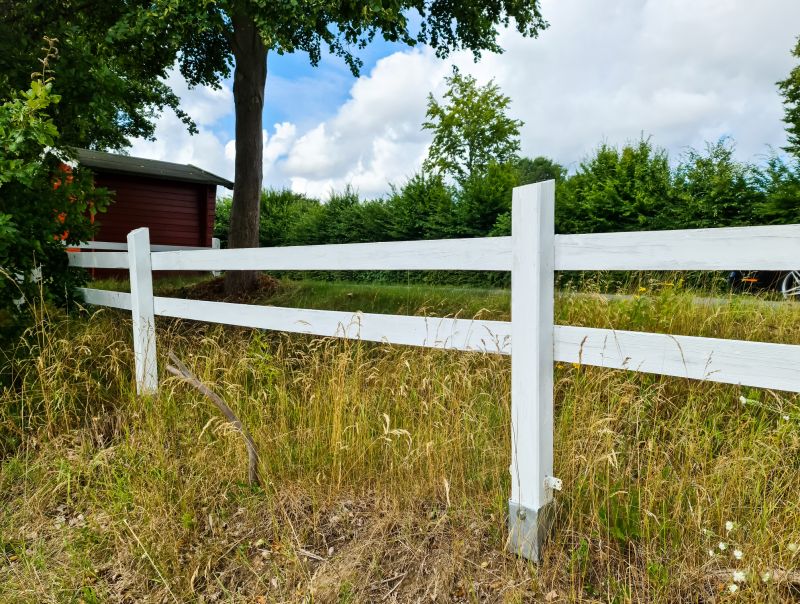 Steel Fence Painting in Waco, TX