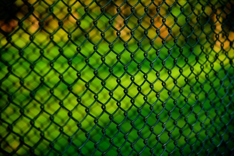 Steel Fence Painting in Waco, TX