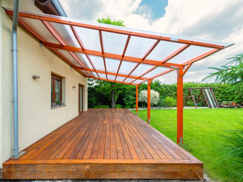 Terrace Staining in Waco, TX