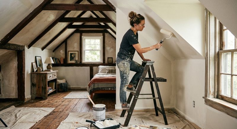 Vaulted Ceiling Painting in Waco, TX