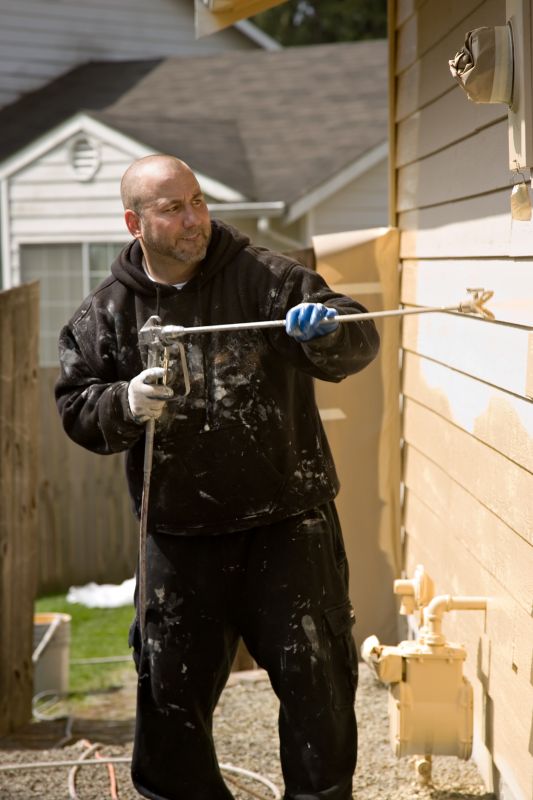 Vinyl Siding Painting in Longmont, CO