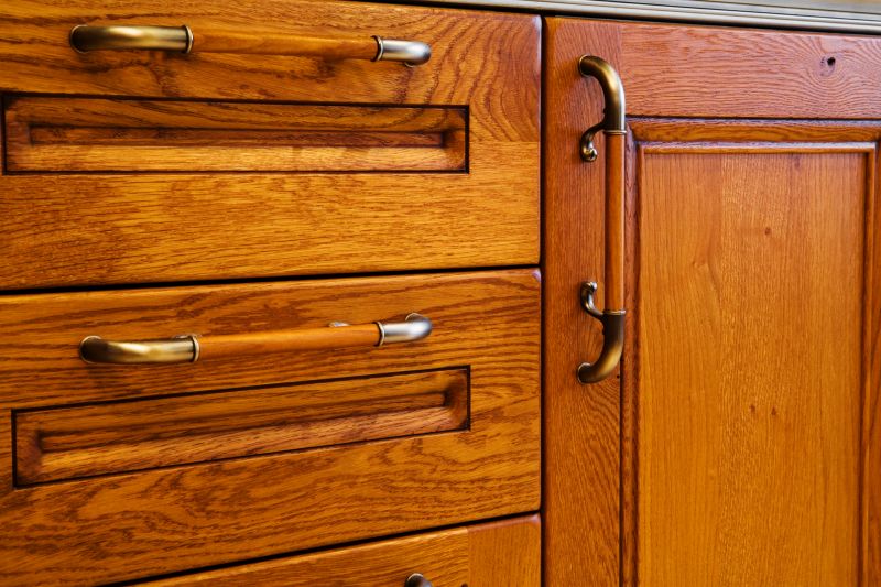 Wood Cabinet Staining in Dayton, OH